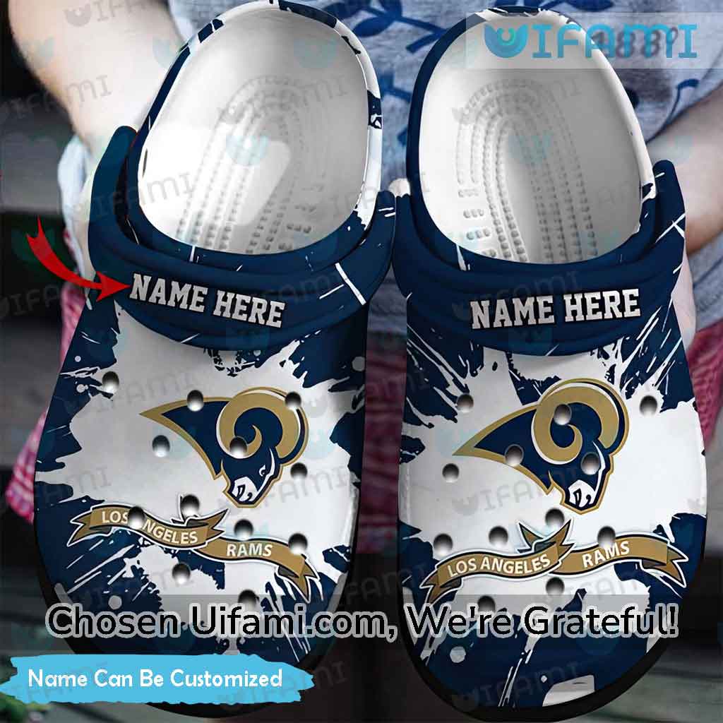 Personalized Rams Crocs Awe-inspiring LA Rams Gift