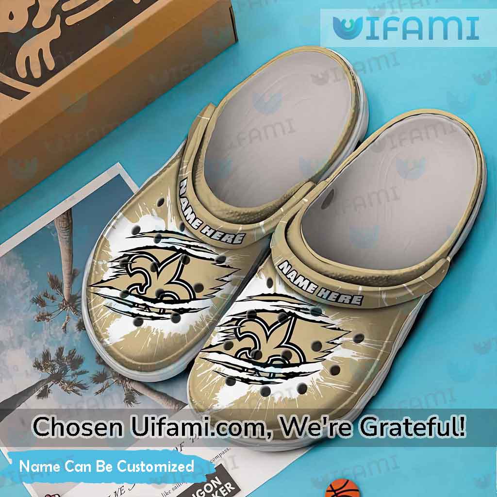 New Orleans Saints Crocs,NFL Crocs For Sale,NFL Crocs Shoes - Ingenious  Gifts Your Whole Family