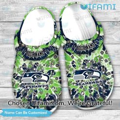 Personalized Seahawks Crocs Excellent Seahawks Gift