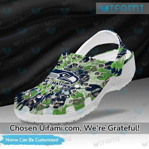 Personalized Seahawks Crocs Excellent Seahawks Gift
