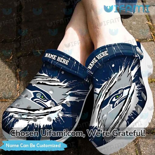 Personalized Seattle Seahawks Crocs Unique Seahawks Gifts