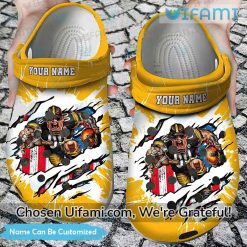 Personalized Steeler Crocs Shoes Unique Pittsburgh Steelers Gifts 1