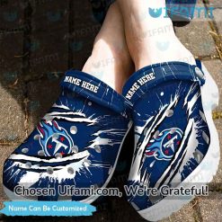 Personalized Tennessee Titans Crocs Powerful Titans Gift 1