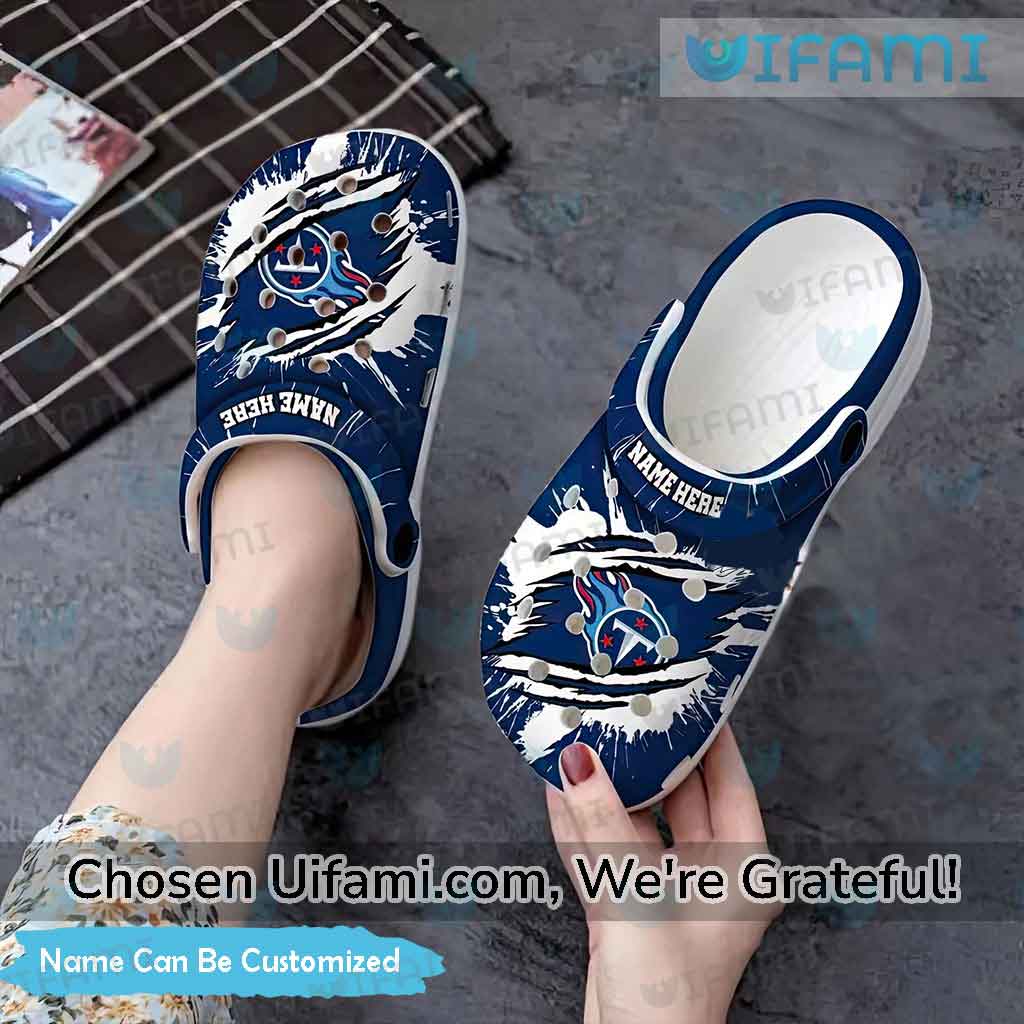 Tennessee Titans Crocs Popular Titans Gift - Personalized Gifts: Family,  Sports, Occasions, Trending