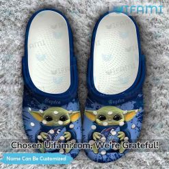 Personalized Titans Crocs Baby Yoda Tennessee Titans Gift