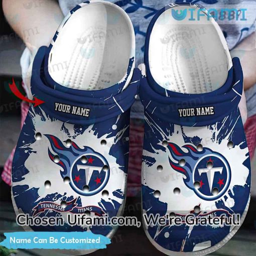 Personalized Titans Crocs Priceless Tennessee Titans Gift