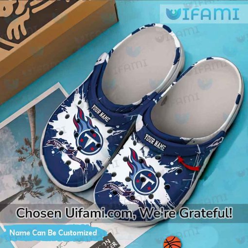 Personalized Titans Crocs Priceless Tennessee Titans Gift