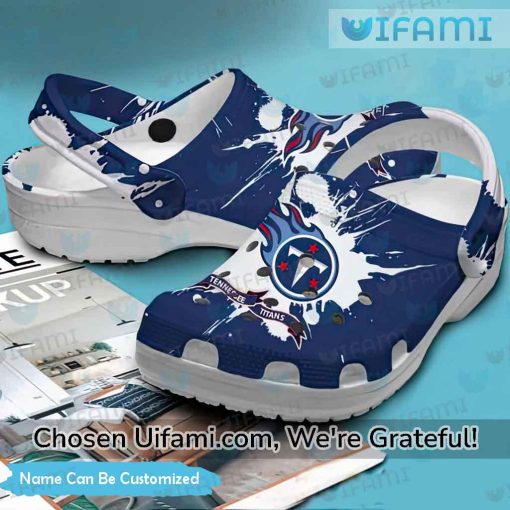 Personalized Titans Crocs Priceless Tennessee Titans Gift