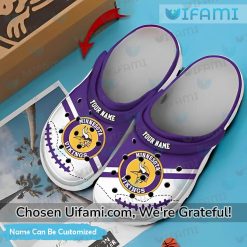 Personalized Vikings Crocs Famous Minnesota Vikings Gifts For Him