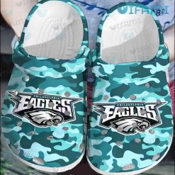 Philadelphia Eagles Crocs Camo Unique Eagles Gifts