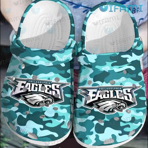 Philadelphia Eagles Crocs Camo Unique Eagles Gifts