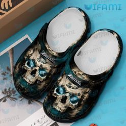 Philadelphia Eagles Crocs Skull Dazzling Eagles Gifts For Him