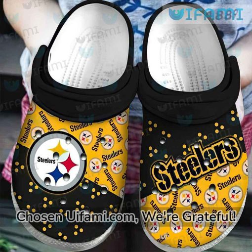 Pittsburgh Steelers Crocs Shoes Awesome Steelers Gift For Him