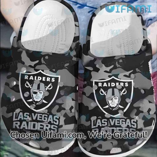 Raiders Crocs Camo Tempting Raiders Gifts For Men