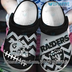 Raiders Crocs Surprising Las Vegas Raiders Gifts