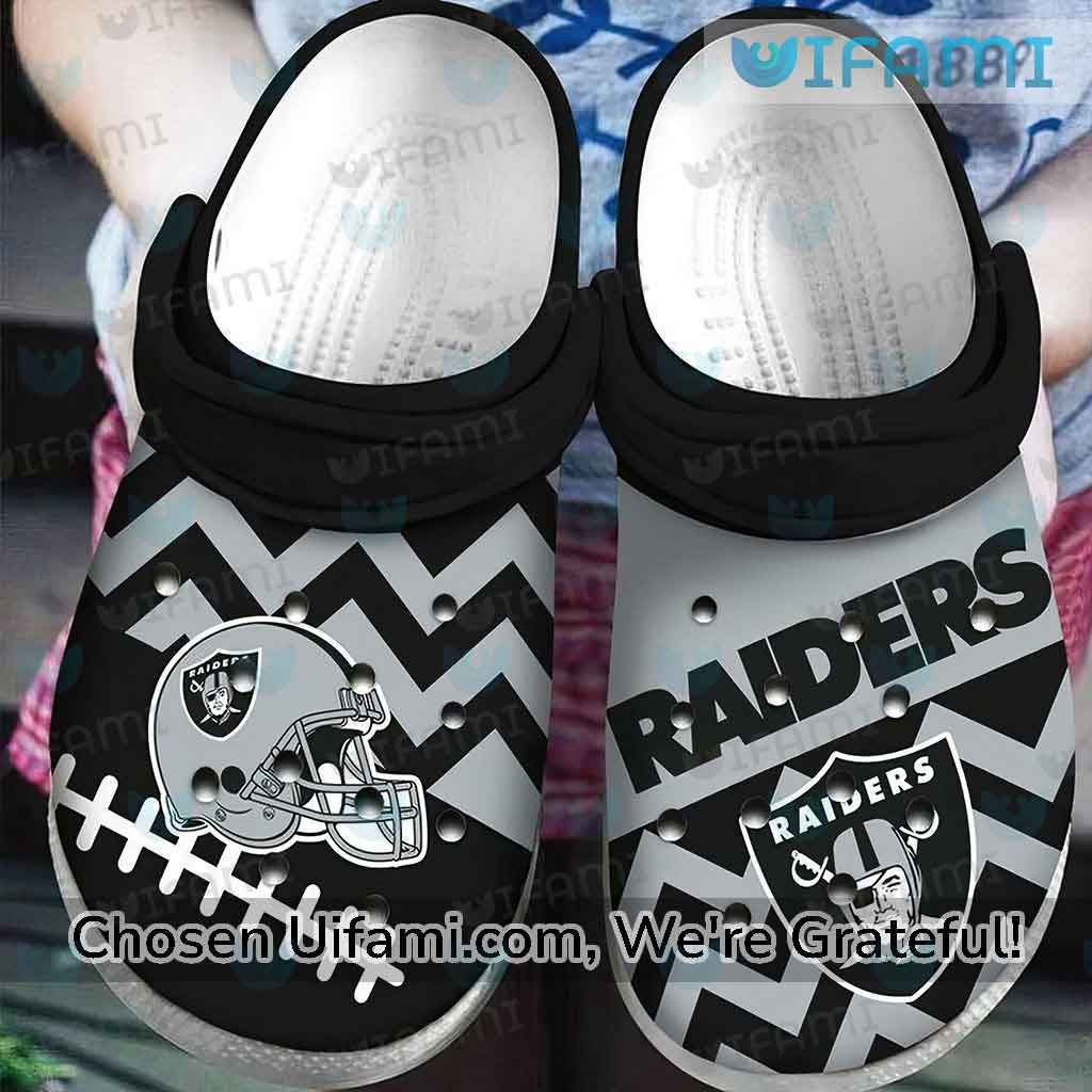 Raiders Crocs Surprising Las Vegas Raiders Gifts - Personalized Gifts ...