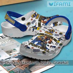 Rams Crocs Affordable Los Angeles Rams Gifts 3