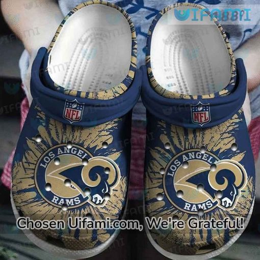 Rams Crocs Beautiful Los Angeles Rams Gifts