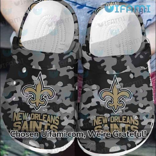 Saints Crocs Camo Stunning New Orleans Saints Gifts For Him