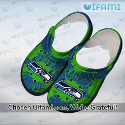 Seahawks Crocs Detailed Seattle Seahawks Gift