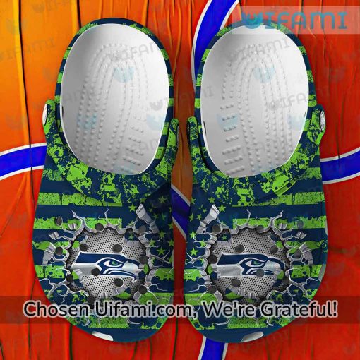 Seahawks Crocs Famous Seattle Seahawks Gift