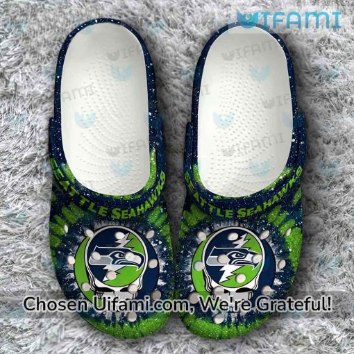 Seahawks Crocs Grateful Dead Seattle Seahawks Gift