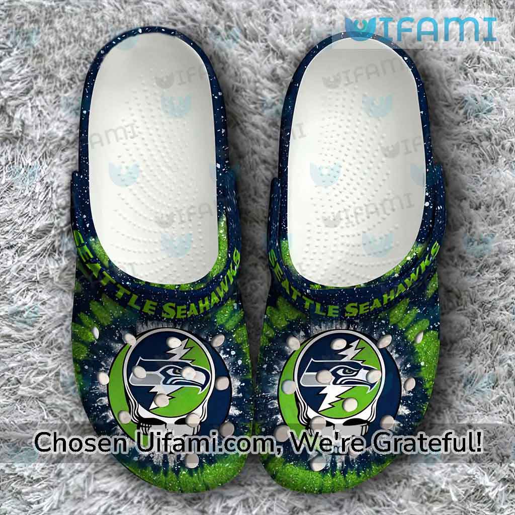 Seahawks Crocs Detailed Seattle Seahawks Gift - Personalized Gifts: Family,  Sports, Occasions, Trending