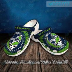 Seahawks Crocs Grateful Dead Seattle Seahawks Gift