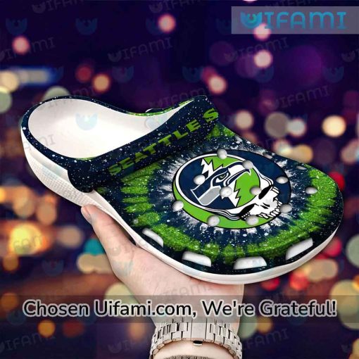 Seahawks Crocs Grateful Dead Seattle Seahawks Gift