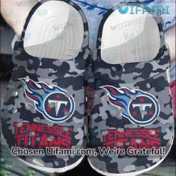Tennessee Titans Crocs Camo Titans Gift