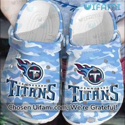 Titans Crocs Camo Tennessee Titans Gift