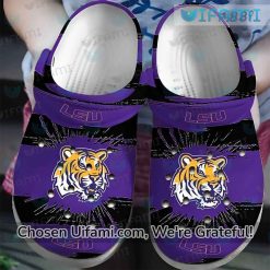 LSU Crocs Lighthearted LSU Gifts For Him