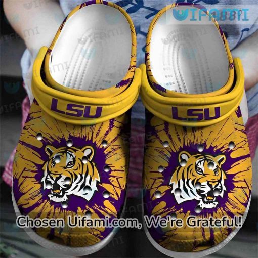 LSU Crocs Spell-binding LSU Gifts For Him