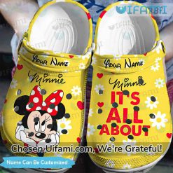 Personalized Minnie Crocs Brilliant Minnie Mouse Gifts For Adults