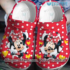 Women Minnie Mouse Crocs Cheerful Minnie Mouse Gift