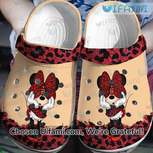 Minnie Mouse Crocs Adults Comfortable Minnie Mouse Gift