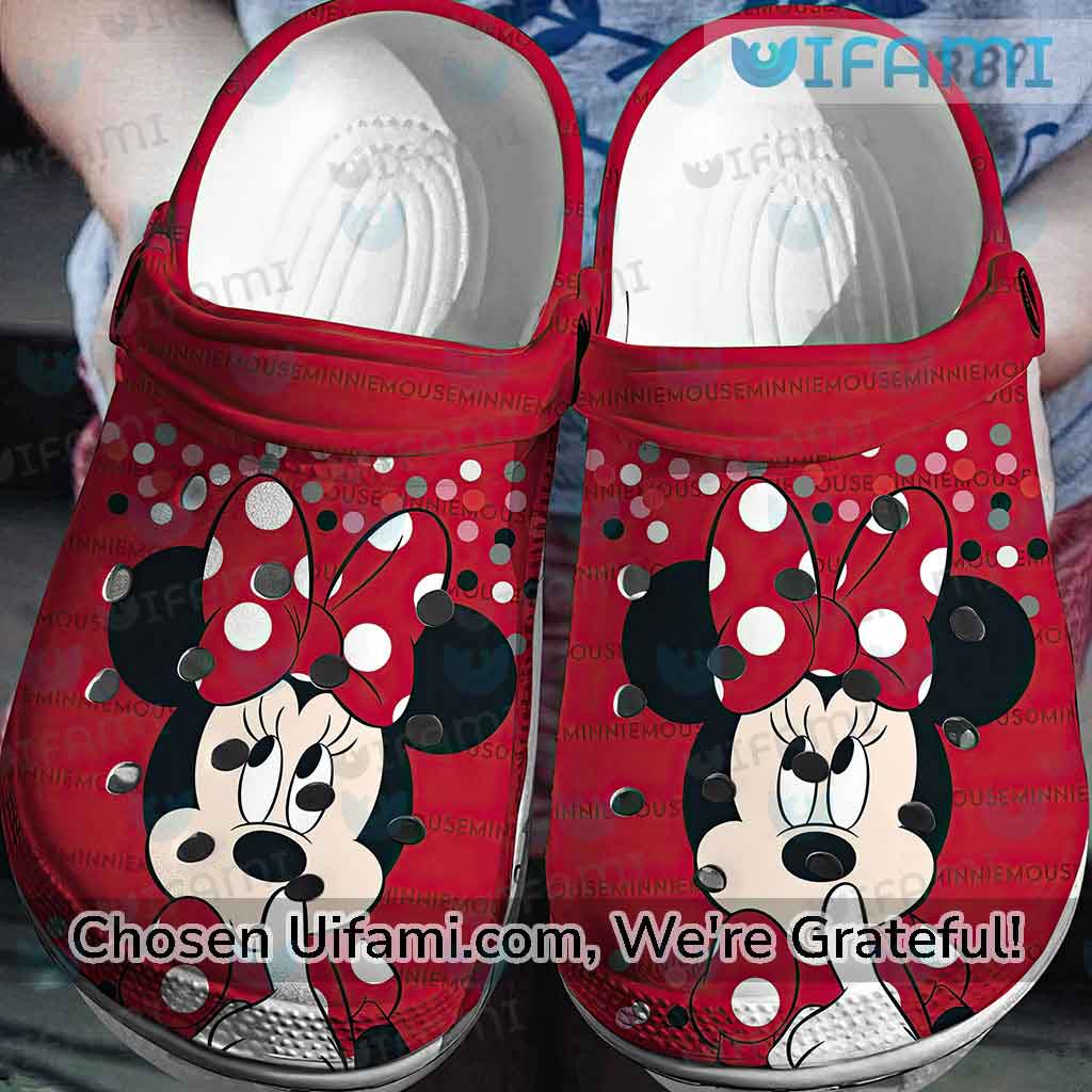 Disney Gifts for Women, Womens Gift Sets with 1 Mug and 1 Pair of Comfy  Socks, Delightful Gifts for Any Occasion, Red Minnie