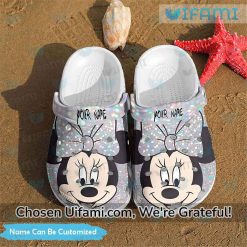 Personalized Minnie Mouse Crocs For Adults Inexpensive Minnie Mouse Gift Ideas