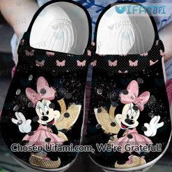 Women Minnie Mouse Crocs Irresistible Minnie Mouse Gifts For Women
