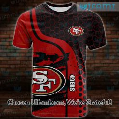 49ers Graphic Tees 3D Affordable 49ers Valentine’s Day Gift