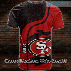 49ers Graphic Tees 3D Affordable 49ers Valentine’s Day Gift