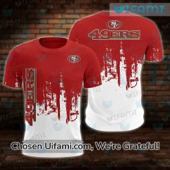 49ers T-Shirt Women 3D Brilliant San Francisco 49ers Gift Ideas