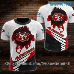 49ers TShirts 3D Secret Gifts For 49ers Fans