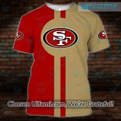 49ers Tee 3D Delightful 49ers Fathers Day Gift