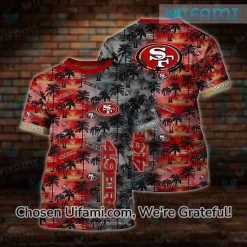 49ers Youth Shirt 3D Latest San Francisco 49ers Gift
