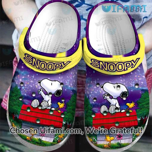 Adult Snoopy Crocs Woodstock Unforgettable Snoopy Gifts For Him