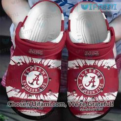 Alabama Crimson Tide Crocs Glamorous Alabama Football Gift