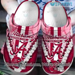 Alabama Crimson Tide Crocs Priceless Alabama Football Gifts For Him
