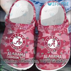 Alabama Crocs Shoes Camo Popular Gifts For Alabama Fans