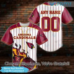 Arizona Cardinals Baseball Jersey Surprising Personalized Arizona Cardinals Gift